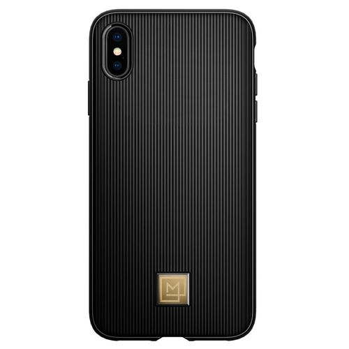 SPIGEN LA MANON CLASSY Apple iPhone XS Max - BLACK na Arena.pl
