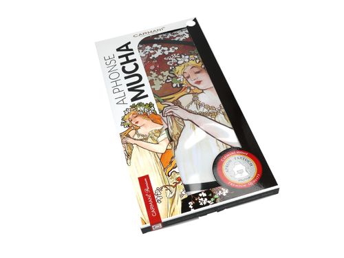 Fartuszek kuchenny - A. Mucha, Wiosna (CARMANI) na Arena.pl