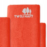 Haftowane Personalizowane ręcznik LOGO firmy 140x70 bawełna 100% 30 szt