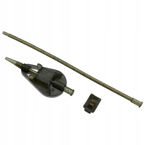 Dystansowy koszyk Method FEEDER IN LINE X-SAFE 25g z lotką na Arena.pl