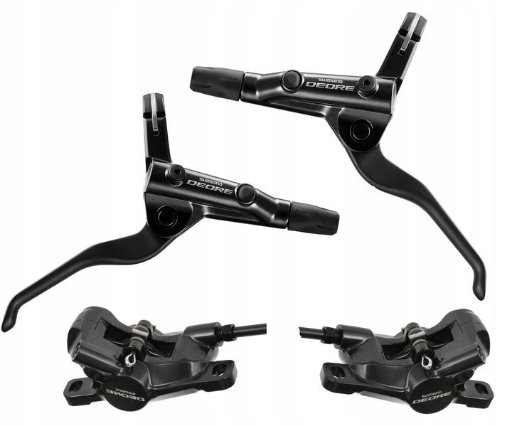 Hamulec p+t Shimano BR BL- T6000 Deore komplet zdjęcie 1