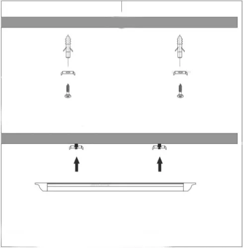 8x NATYNKOWA LAMPA LED 120cm DO GARAŻU 36W 3600lm na Arena.pl