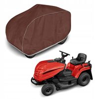 PLANDEKA Pokrowiec ochronny na traktorek ogrodowy NIEPRZEMAKALNY dł 195cm