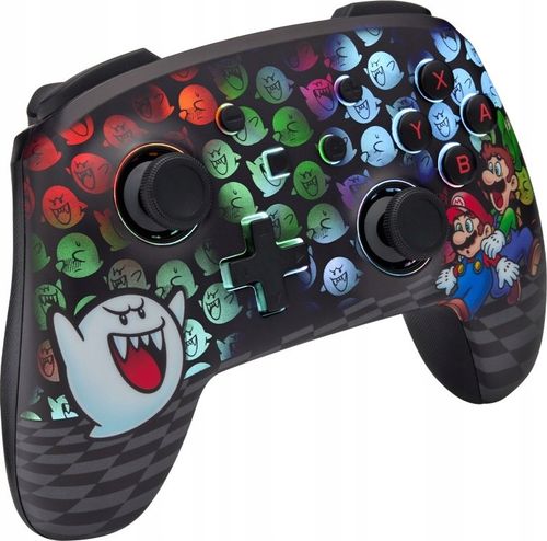 Gamepad PowerA Enhanced Wireless Controller Lumectra Mario Nintendo Switch na Arena.pl