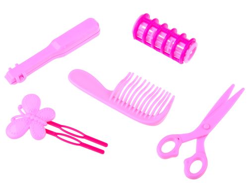 ZABAWKOWA GŁOWA DO CZESANIA AKCESORIA na Arena.pl