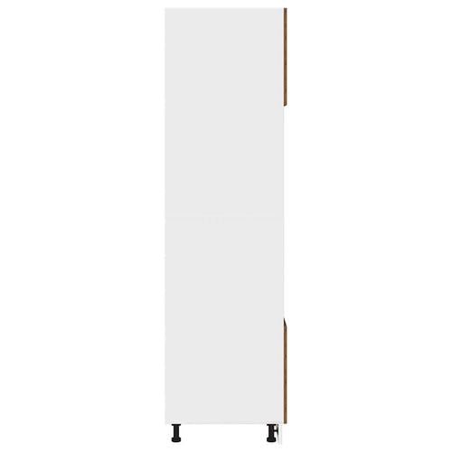 Szafka na mikrofalówkę, Lyon, stare drewno, 60x57x207 cm na Arena.pl