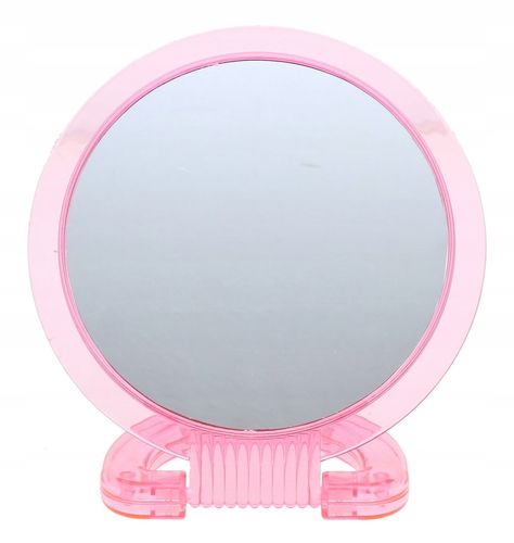 LUSTERKO DWUSTRONNE Kosmetyczne 15cm Lustro Łazienkowe Do Makijażu A960 na Arena.pl