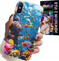ETUI DO XIAOMI REDMI 9A - RAFA KOLOROWE RYBKI PODWODNY ŚWIAT RYBEK