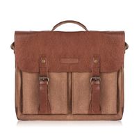 torba męska ze skóry wegańskiej paolo peruzzi e-07-br