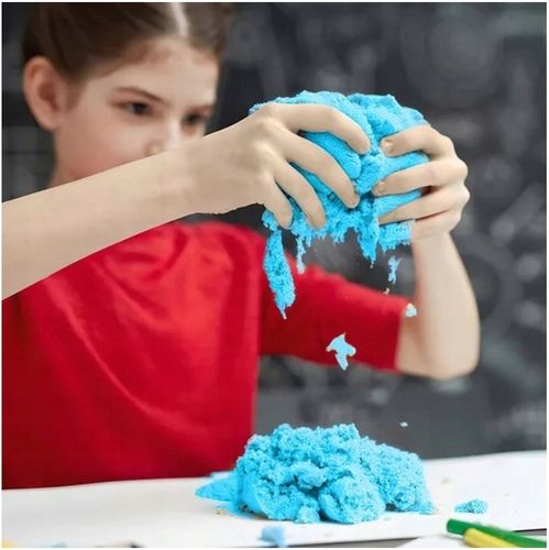 Piasek Kinetyczny 3kg Zestaw Dla Dziecka Basen Foremki Foremki Na Prezent na Arena.pl