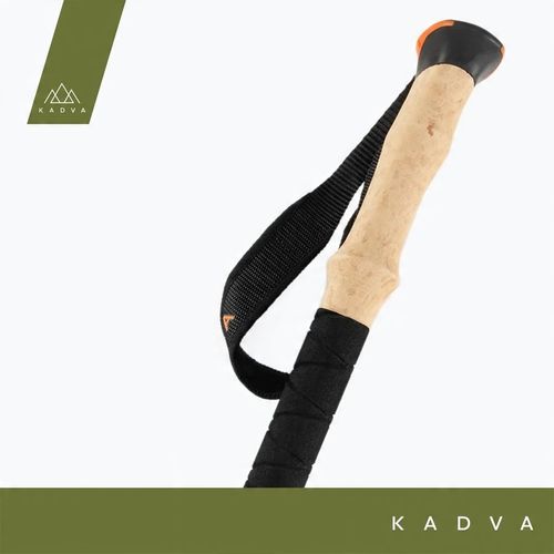 Kije turystyczne KADVA Kibo pomarańczowy 65-135cm SYSTEM QUICK LOCK na Arena.pl