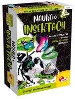 LISCIANI I"M A GENIUS NAUKA O INSEKTACH 1450
