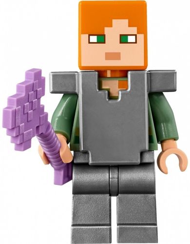LEGO Polska Minecraft Walka w Netherze na Arena.pl