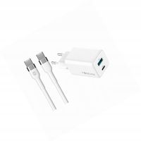 Szybka ładowarka GaN 45W USB-C z kablem do Huawei Mate 20 Pro
