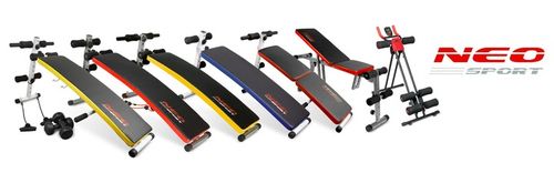 ŁAWECZKA DO ĆWICZEŃ HANTLE EKSPANDER NEOSPORT NS07 na Arena.pl