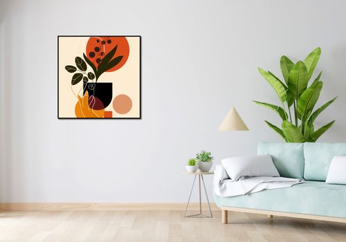 Plakat 80x80cm Dotyk Naturalności na Arena.pl