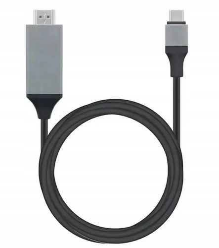 KABEL ADAPTER USB-C 3.1 HDMI 4K MHL TV do Telefonów Samsung DEX Macbook 2m na Arena.pl