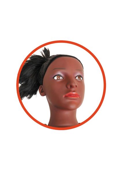 Lalka- ALECIA 3D - Vibrating zdjęcie 7