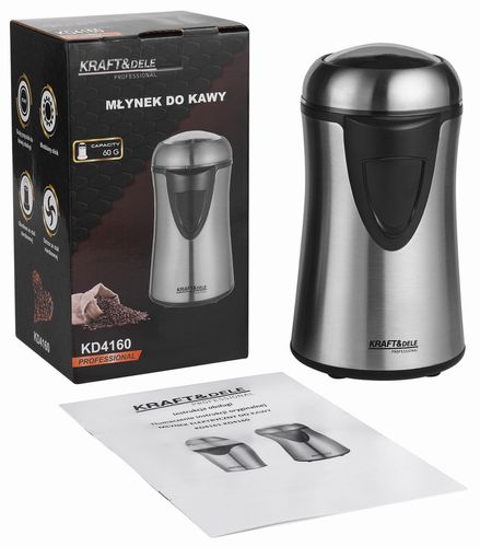 MŁYNEK DO KAWY 60G 300W KD4160 na Arena.pl