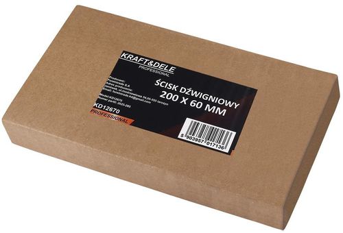 ŚCISK DŹWIGNIOWY 200x60MM KD12670 na Arena.pl