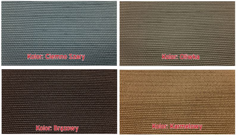 Roleta Rzymska Kompletna 14 Kolorów 140 x 270 zdjęcie 11