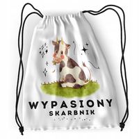 Plecak Sportowy Szkolny Skarbnika Worek Torba Z Nadrukiem Ze Zdjęciem