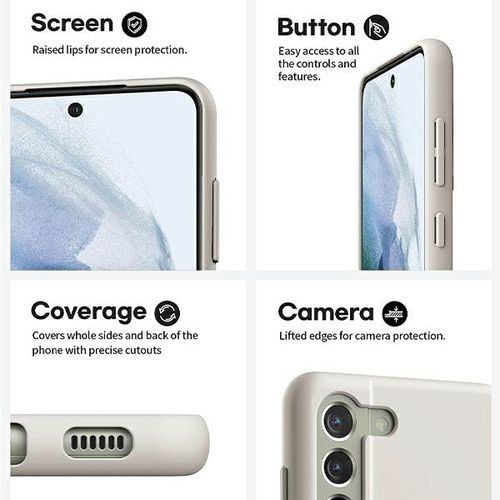 mercury silicone iphone 15 pro max 6,7jasnoszary /stone na Arena.pl