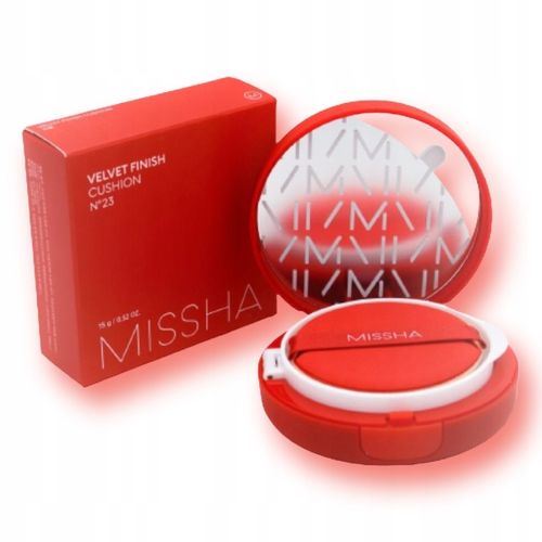 MISSHA Podkład Velvet Finish Cushion 15 g SPF50+ PA+++ #23 na Arena.pl