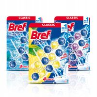 2 x BREF ZAWIESZKA KOSTKA WC TOALETA MIX KOLOR 9x50g
