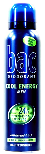 bac Cool Energy Men dezodorant dla mężyczyzn zdjęcie 1