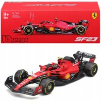 18-26808_55 1:24 ferrari f1's with helmet - f1-23