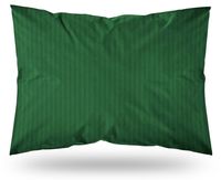 Poszewka Na Poduszkę 70X80 Bawełna Adamaszek - Ciemnozielona