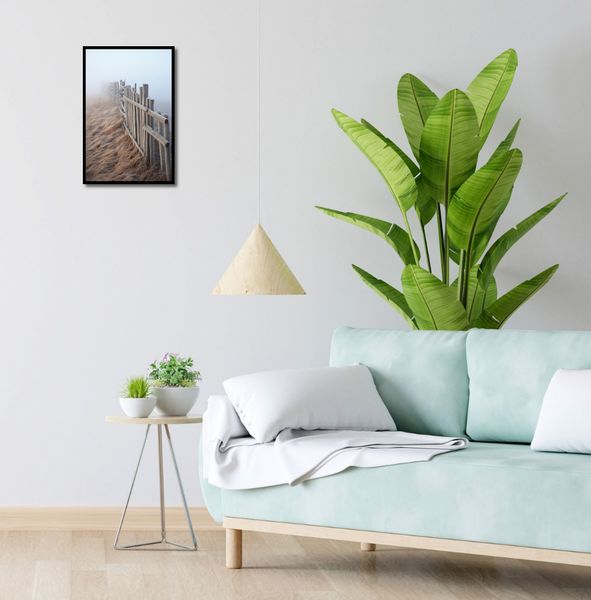 Plakat 30x45cm Mgła nad Wydmami zdjęcie 4