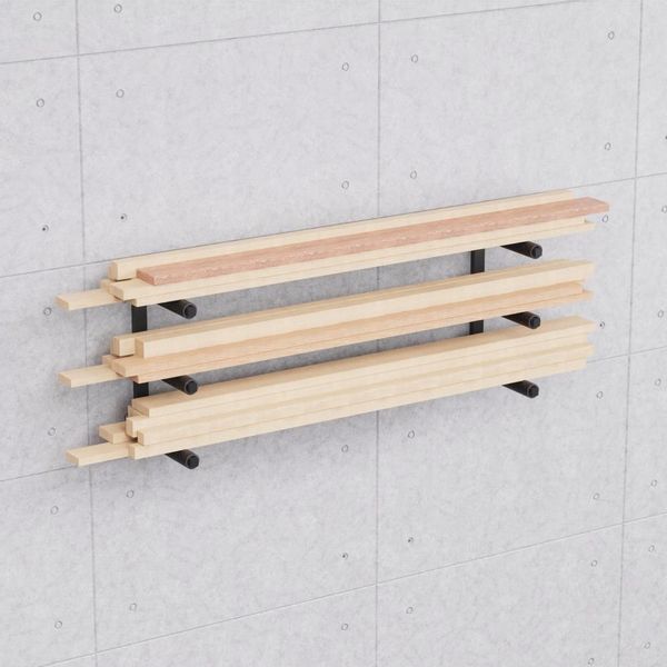 UCHWYT ŚCIENNY NA DREWNO NARTY DESKĘ SNOWBOARD zdjęcie 10