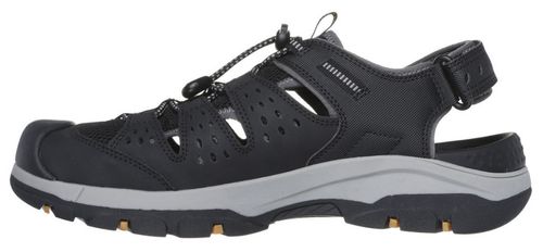 Sandały męskie SKECHERS Tresmen – Menard (205113-BLK) 43 na Arena.pl