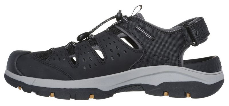 Sandały męskie SKECHERS Tresmen – Menard (205113-BLK) 43 zdjęcie 4