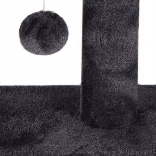 DRAPAK dla KOTA LEGOWISKO DUŻY domek zabawka SŁUPEK SIZAL BUDKA 4 POZIOMY na Arena.pl