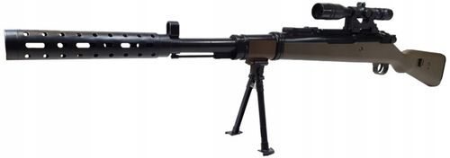 SZTUCER KARABIN MYŚLIWSKI NA KULKI SNAJPERKA ASG na Arena.pl