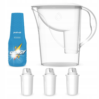 ZESTAW Dzbanek Filtrujący Dafi 2,4L + 3x Wkłady Classic + Suplement Diety