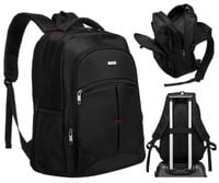 plecak podróżny ptn 23024-6717 black