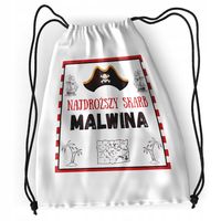 Plecak Sportowy Szkolny Dla Malwiny Córki Dziecka Z Nadrukiem Ze Zdjęciem