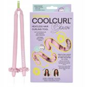 Wałek do kręcenia loków 2 gumki Glov Coolcurl Heatless Hair Curling Tool