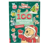 Kubuś i Przyjaciele. 100 brokatowych naklejek
