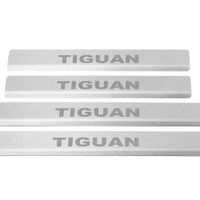 Listwa progowa VOLKSWAGEN TIGUAN MK2 Stal nierdzewna 304 mat 4szt