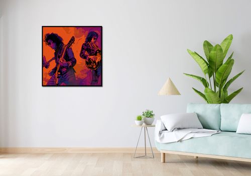 Plakat 80x80cm Mamy To Flow na Arena.pl