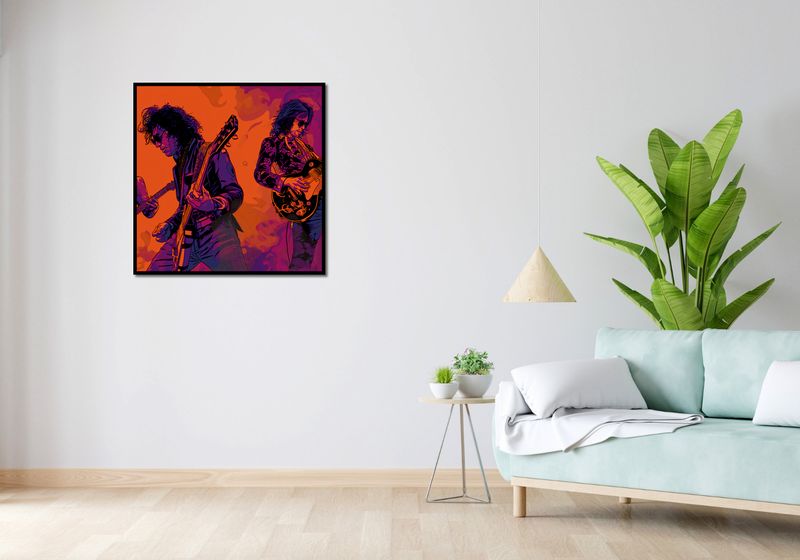 Plakat 80x80cm Mamy To Flow zdjęcie 4