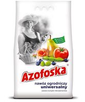 nawóz uniwersalny mineralny granulat 1kg worek azofoska