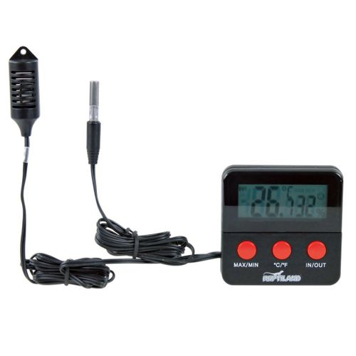 TERMOHIGROMETR CYFROWY 6x6cm na Arena.pl