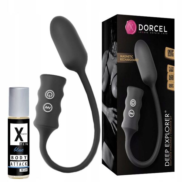 Masażer wielofunkcyjny dla par + perfumy 10 ml. zdjęcie 1