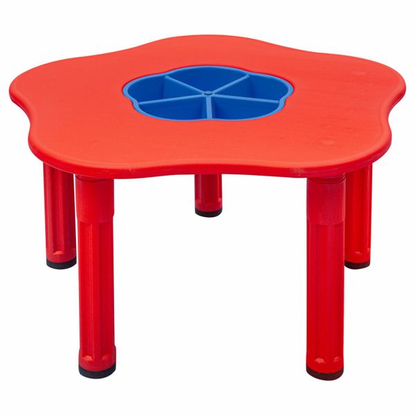 stolik dla dzieci King czerwony zdjęcie 1